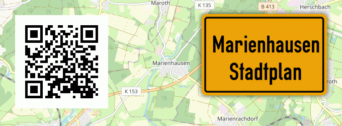 Stadtplan Marienhausen