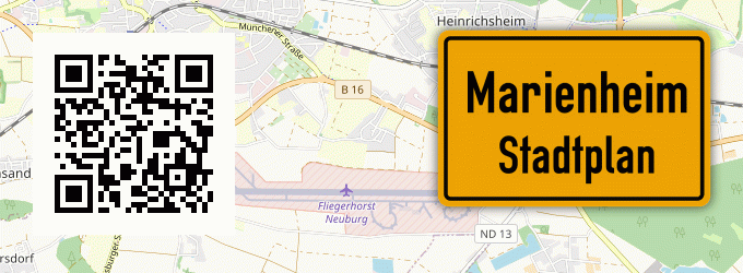 Stadtplan Marienheim