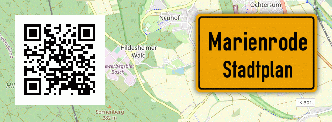 Stadtplan Marienrode