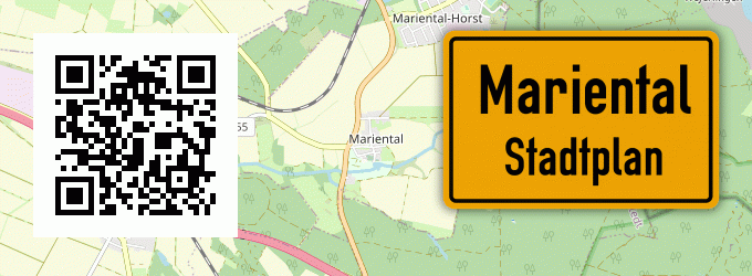 Stadtplan Mariental