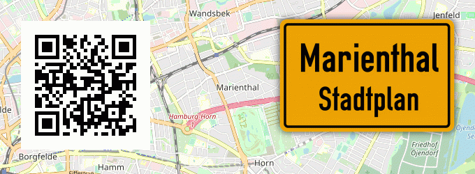 Stadtplan Marienthal