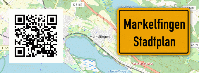 Stadtplan Markelfingen