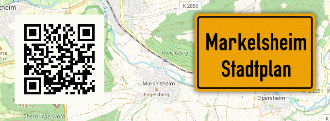 Stadtplan Markelsheim
