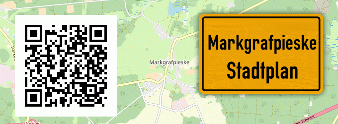 Stadtplan Markgrafpieske