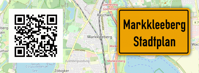 Stadtplan Markkleeberg