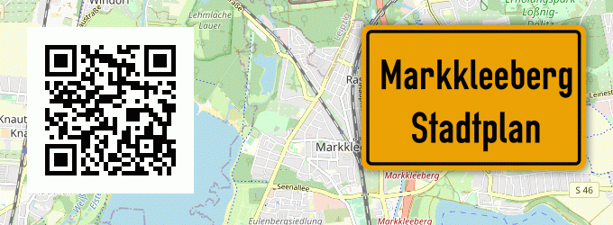 Stadtplan Markkleeberg