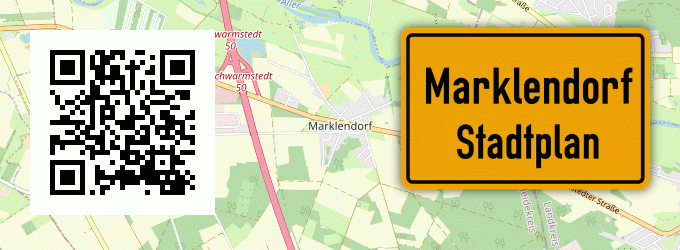 Stadtplan Marklendorf