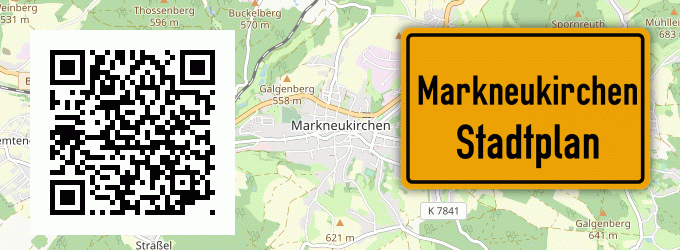 Stadtplan Markneukirchen