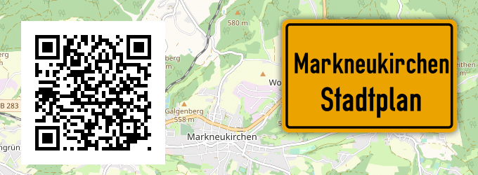 Stadtplan Markneukirchen