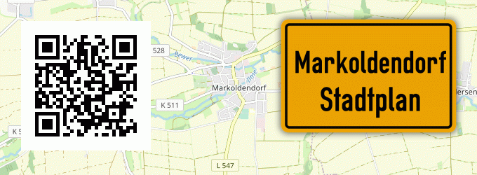 Stadtplan Markoldendorf