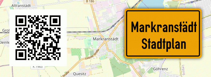 Stadtplan Markranstädt
