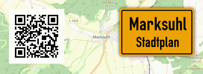 Stadtplan Marksuhl