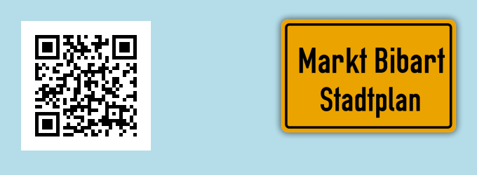 Stadtplan Markt Bibart
