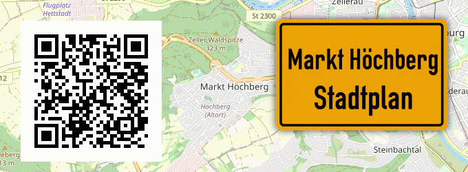 Stadtplan Markt Höchberg