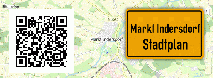 Stadtplan Markt Indersdorf