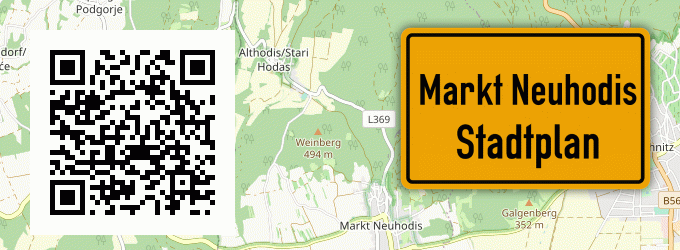 Stadtplan Markt Neuhodis