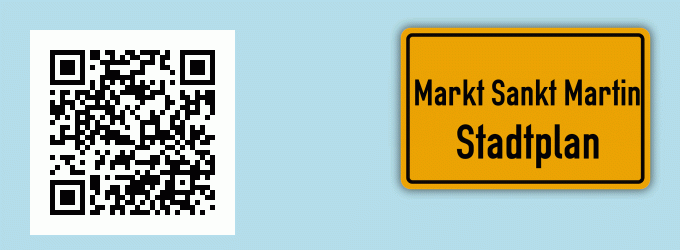 Stadtplan Markt Sankt Martin