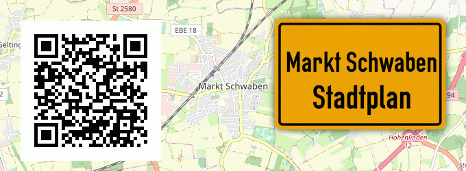 Stadtplan Markt Schwaben