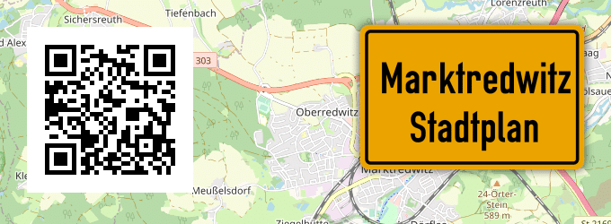 Stadtplan Marktredwitz