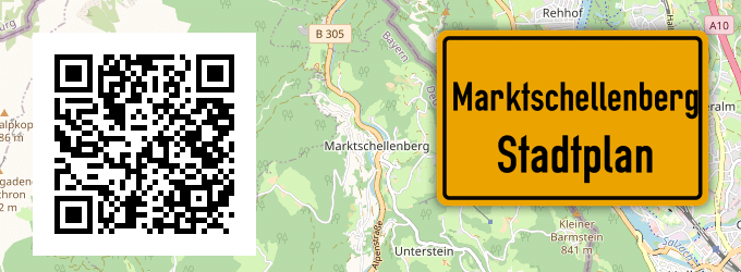 Stadtplan Marktschellenberg