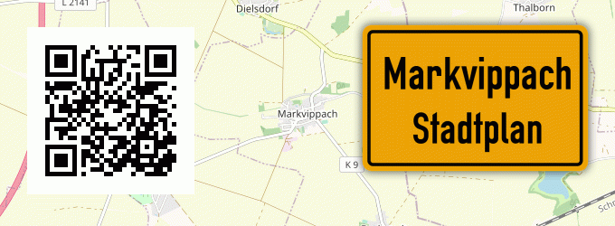 Stadtplan Markvippach