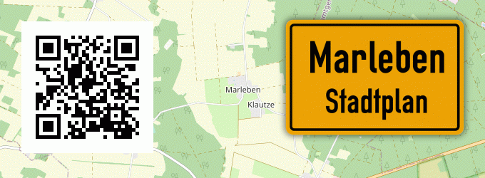 Stadtplan Marleben