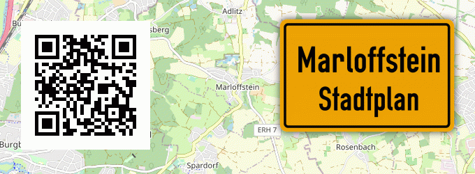 Stadtplan Marloffstein