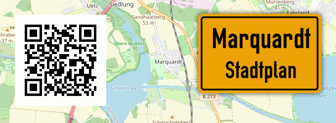 Stadtplan Marquardt