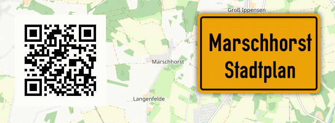 Stadtplan Marschhorst