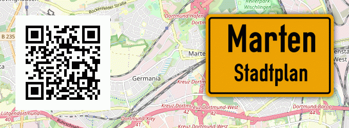 Stadtplan Marten