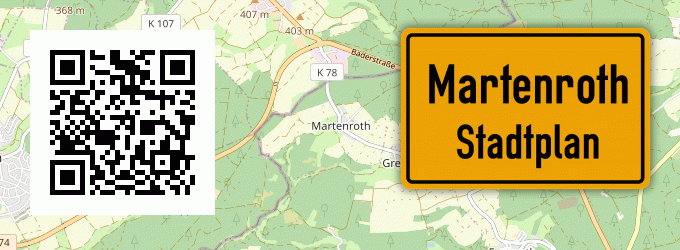 Stadtplan Martenroth