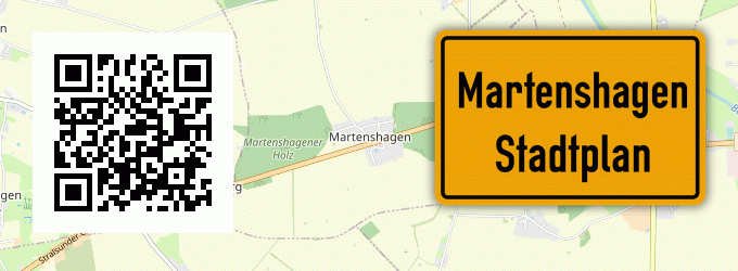 Stadtplan Martenshagen