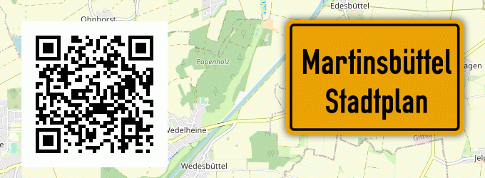 Stadtplan Martinsbüttel