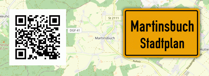 Stadtplan Martinsbuch