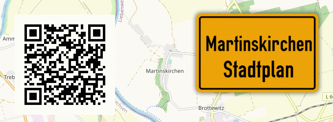 Stadtplan Martinskirchen, Elbe