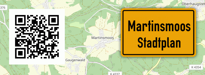 Stadtplan Martinsmoos
