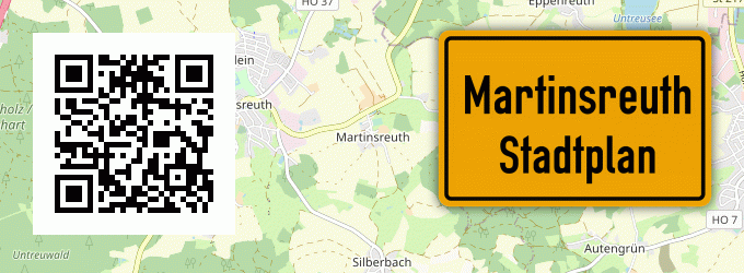 Stadtplan Martinsreuth