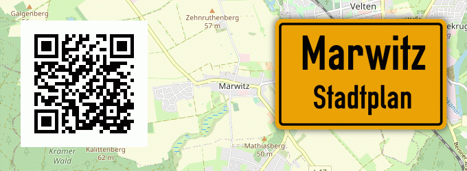 Stadtplan Marwitz