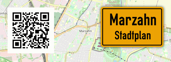 Stadtplan Marzahn