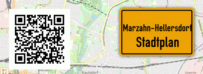 Stadtplan Marzahn-Hellersdorf