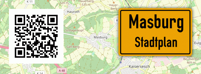 Stadtplan Masburg