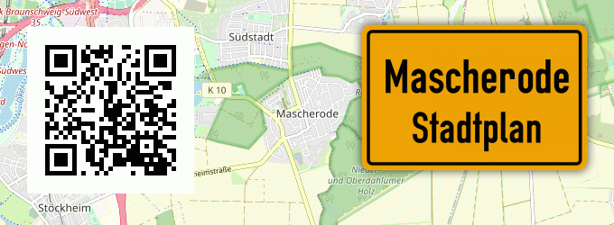 Stadtplan Mascherode
