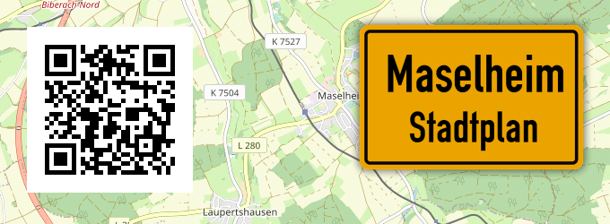 Stadtplan Maselheim