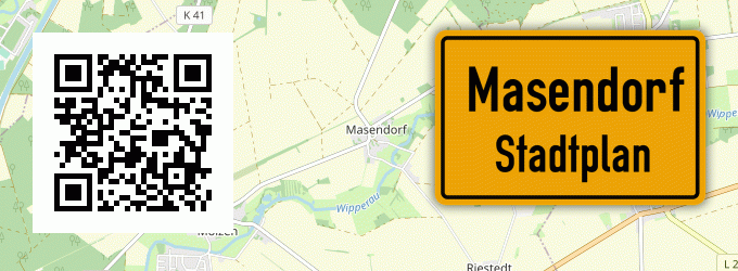 Stadtplan Masendorf