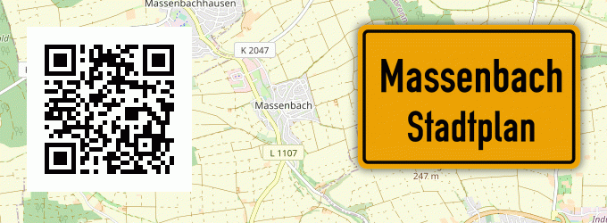 Stadtplan Massenbach