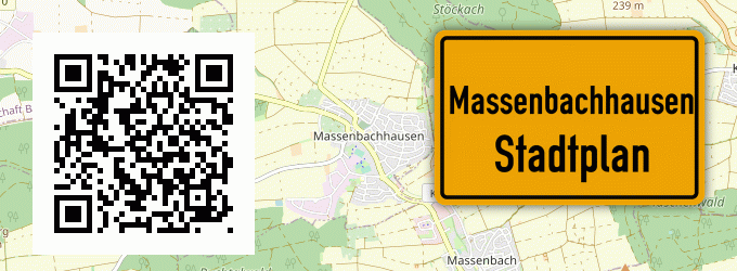 Stadtplan Massenbachhausen