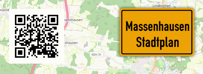 Stadtplan Massenhausen