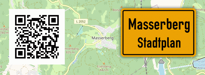 Stadtplan Masserberg