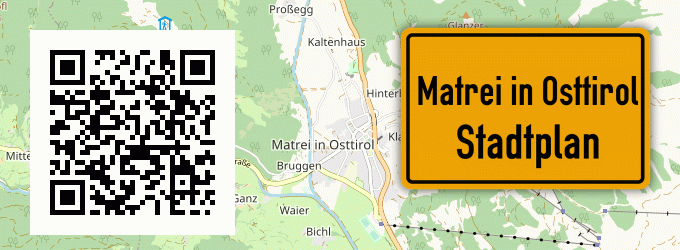 Stadtplan Matrei in Osttirol