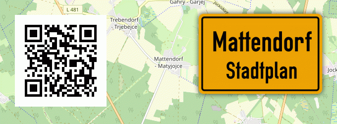 Stadtplan Mattendorf